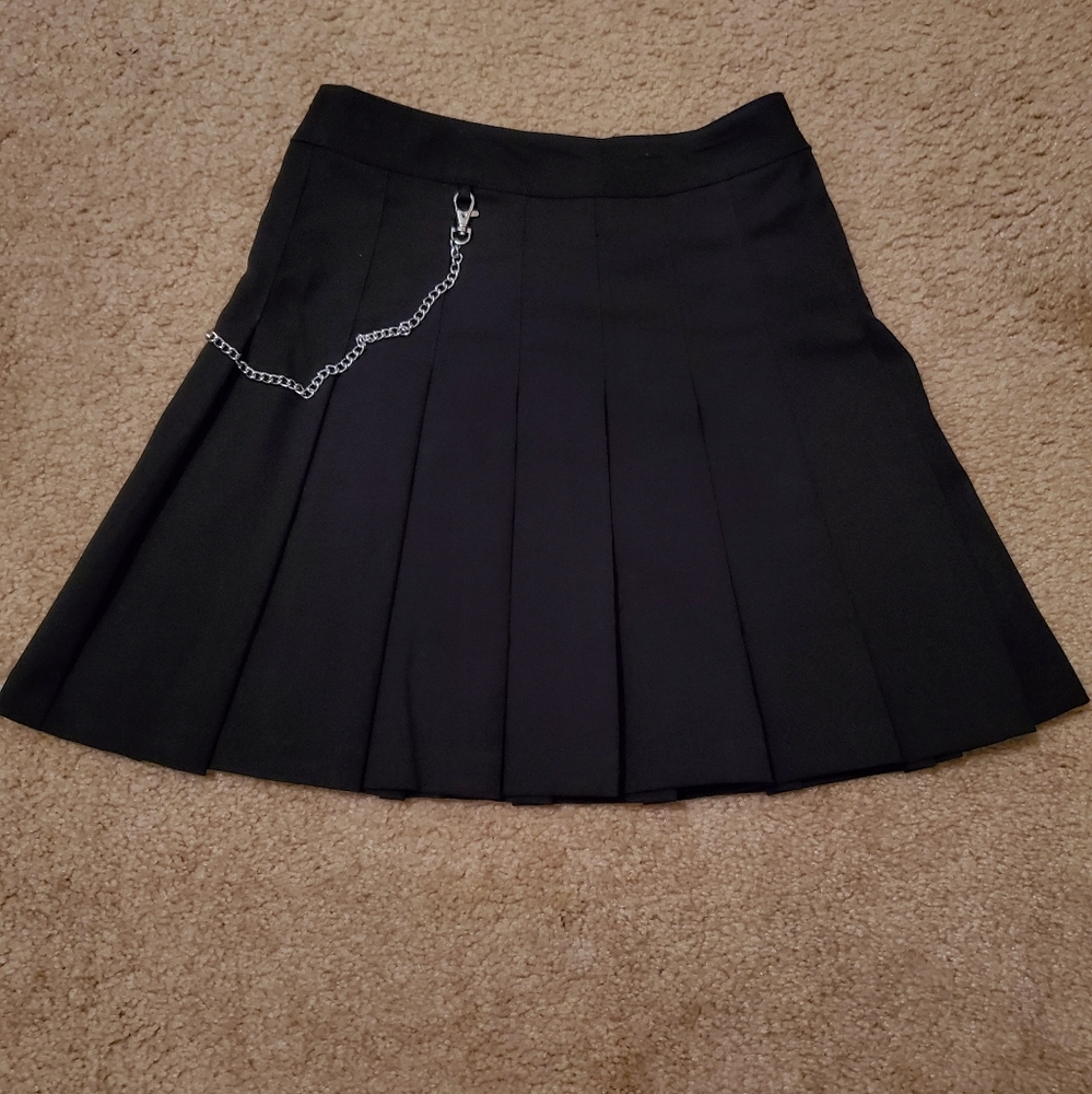 Pleated skirt H&M